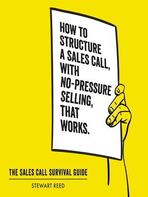 cover image of The Sales Call Survival Guide